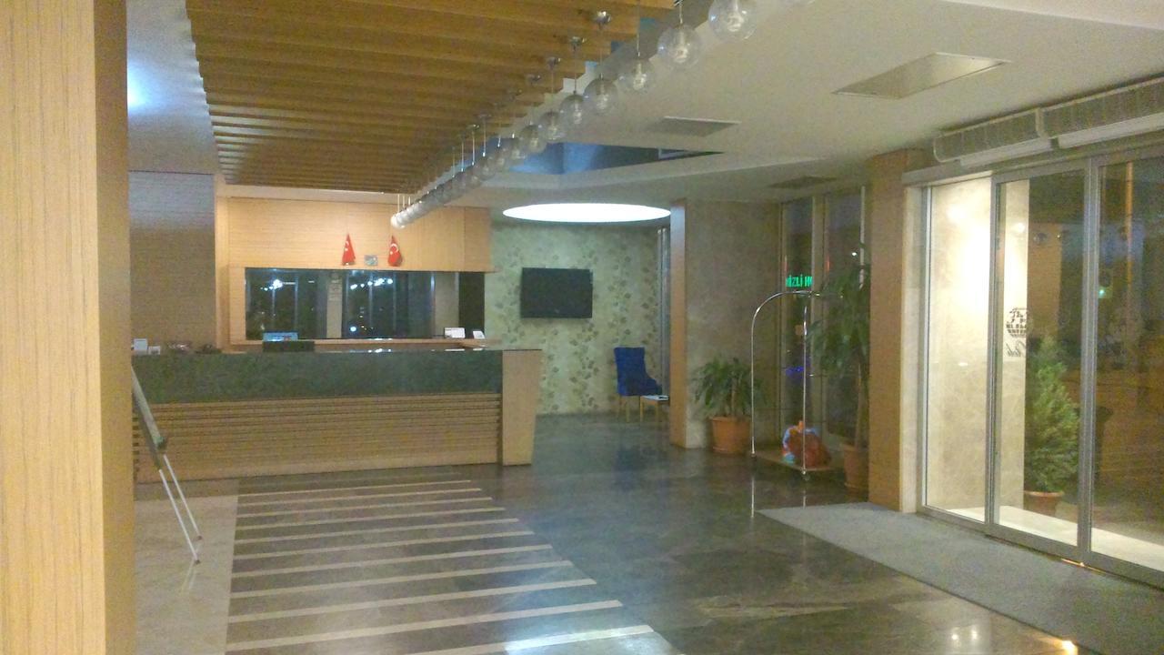 Halley Hotel Деницли Экстерьер фото