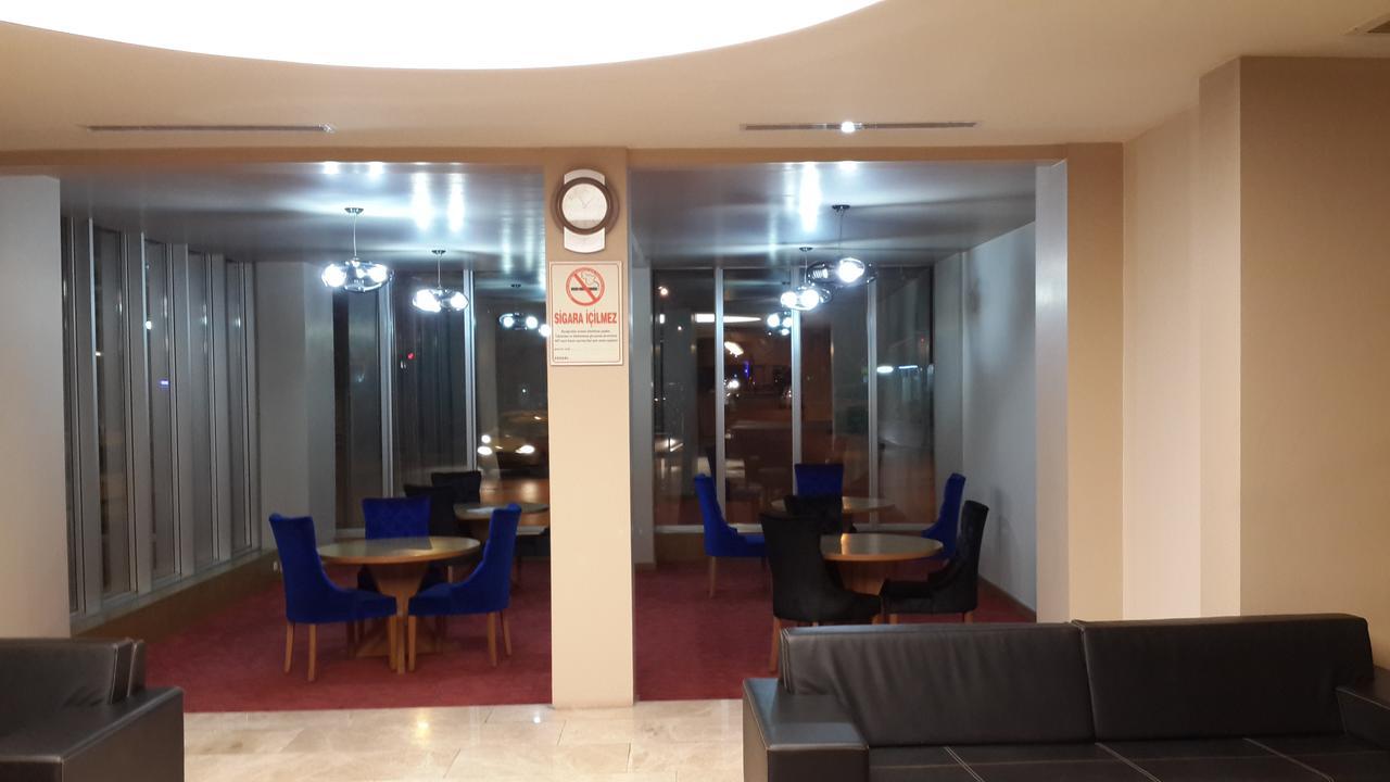Halley Hotel Деницли Экстерьер фото
