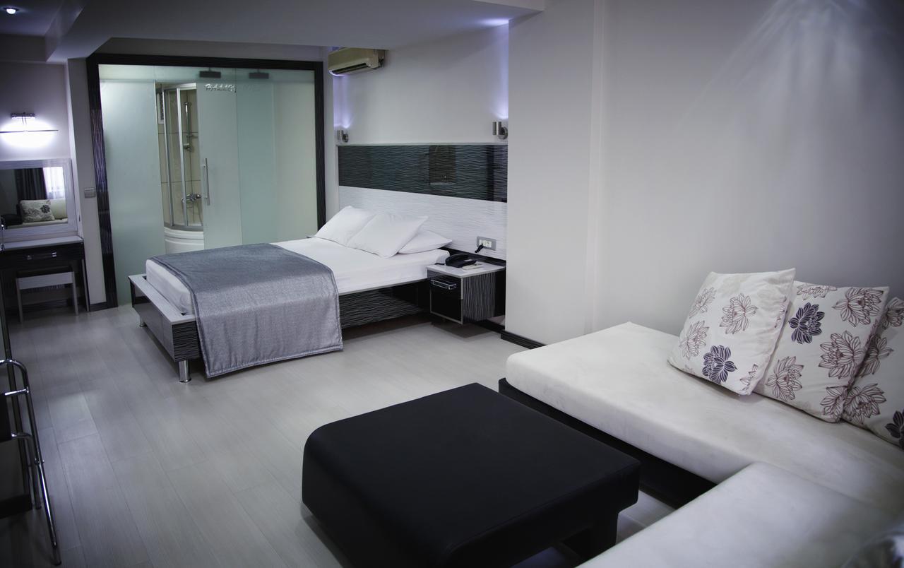 Halley Hotel Деницли Экстерьер фото